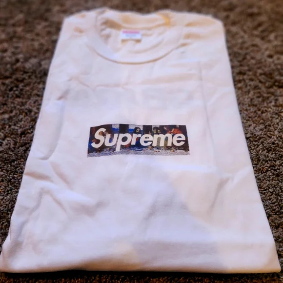 SS21 Supreme Milan Box Logo Tee White ボックスロゴ Ｔシャツ SS21 Supreme Milan Box Logo Tee - ミラノ ボックス ロゴ